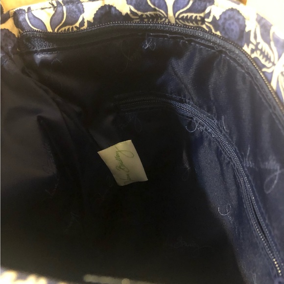 Vera Bradley Triple Zip Hipster Crossbody Bag - Picture 10 of 12
